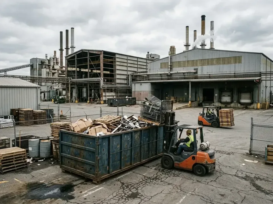 industrial-factory-scrap-conta-003 — frequently asked questions, Cheap Roll-off Dumpster Rentals in Landmark, AR